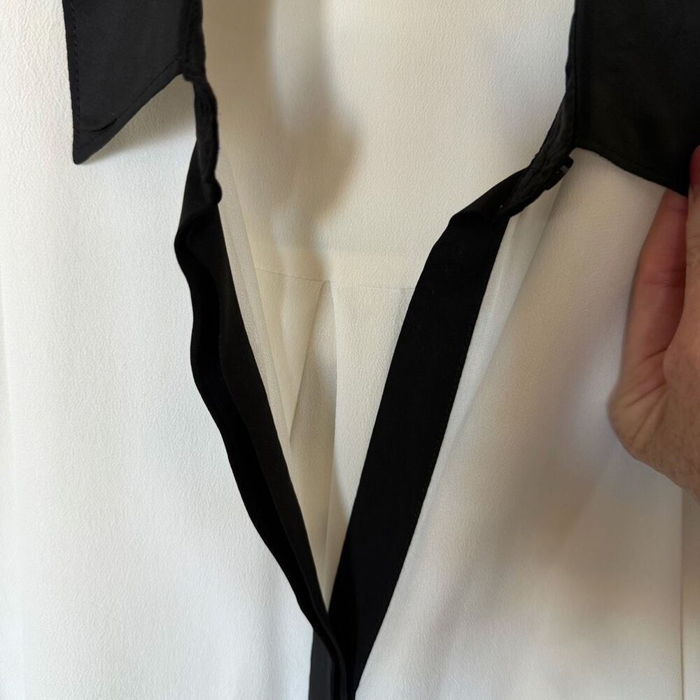 7FAMK Silk Top - Picture 3 of 6